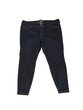 Torrid Super Soft High Rise Dark Rinse Jegging Jeans